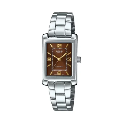 Casio LTP-1234DD-5ADF Ladies Chain Watch